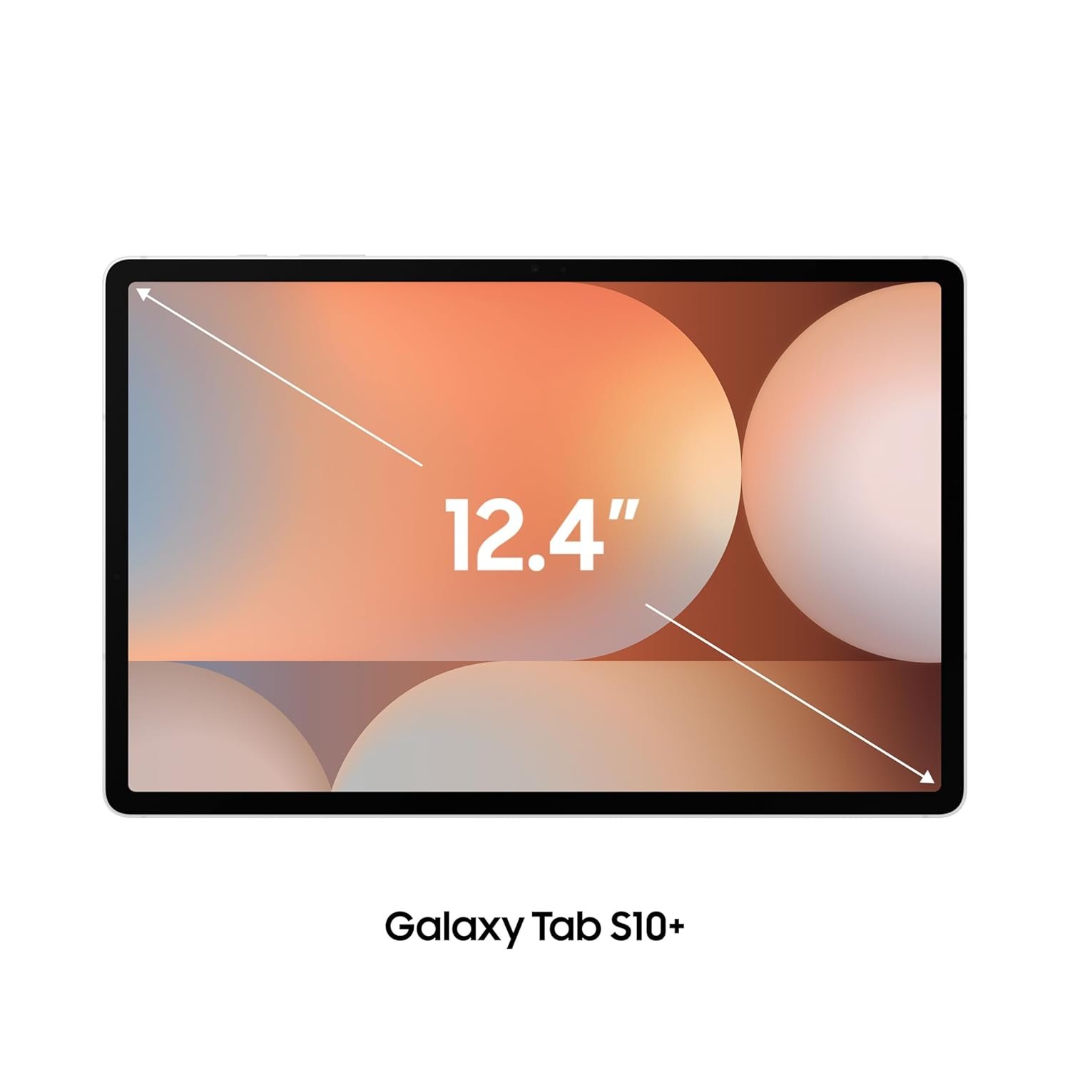 Samsung Galaxy Tab S10+ 256GB — Galaxy Tab S10+ display and S Pen illustration.